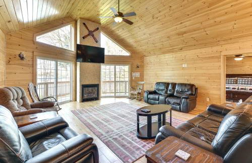 Waterfront Davis Pond Cabin with Dock and Kayaks! - Photo 1