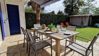 La Villa Iodée - 50 m du bord de mer - Foto 3, Garden, Garden view