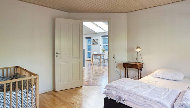 10 Person Holiday Home in Jaegerspris - Foto 5, Habitación