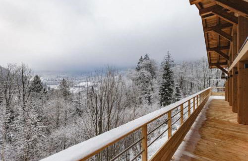 7 Summits - Chalet 230m2 Salon Cathedrale Vues Cheminee - Foto 16