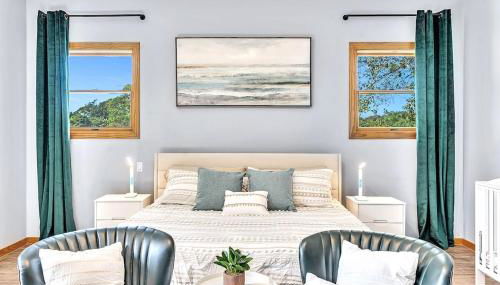 Pool Heat I Firepit and BBQ I 75"TV I Foosball I 581mbps - Foto 2