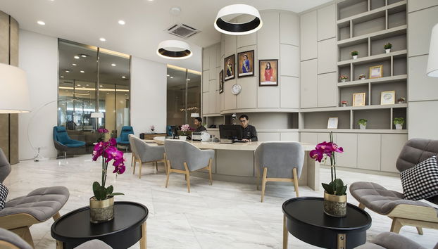 Salottino della hall