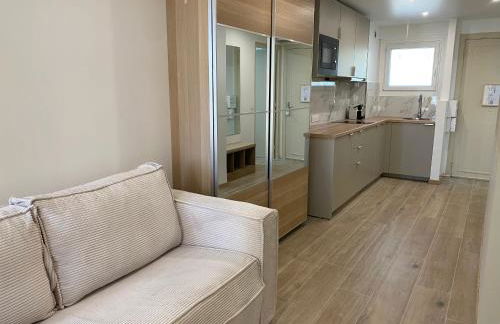 Azur & Chill - à proximité Mer Train Bus Aéroport - Foto 21