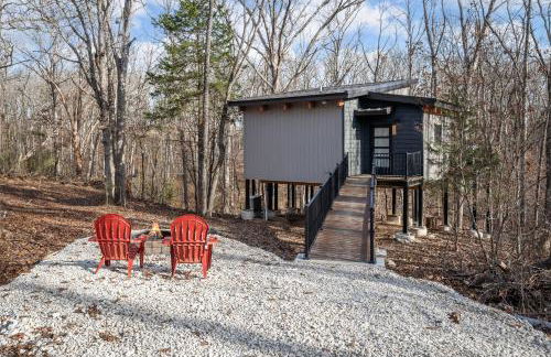 Whispering Pines Treehouse - Sunrise - Foto 22