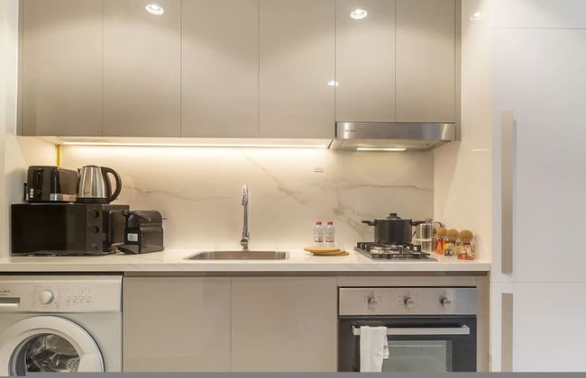 Elegant Studio w Balcony View Near Downtown Dubai - Foto 13