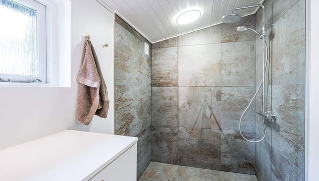 7 Person Holiday Home in Henne - Photo 3, Bathroom