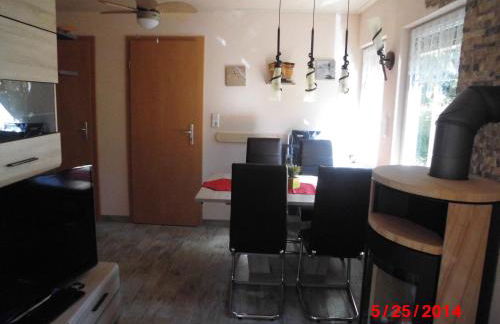 Spreewaldhäuser Golinski mit Kamin am Neuendorfer See - Foto 51