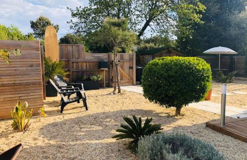 Le Chai de l'Océan -Maison plage à 300m - Jardin Terrasse - Foto 65