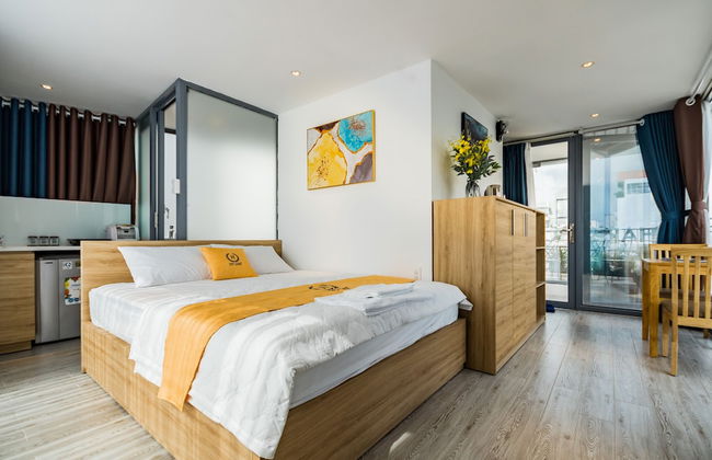 HAPPYHOMES 102 Luxury Bui Vien Apartment - Foto 1