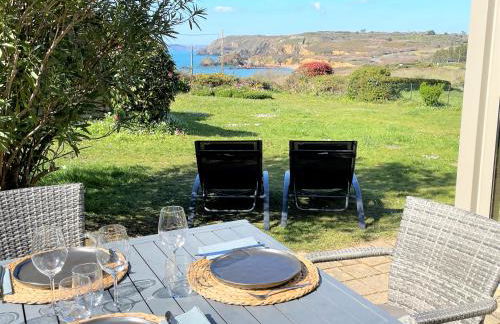 Helles Ferienhaus mit wunderschönem Meerblick - Foto 6