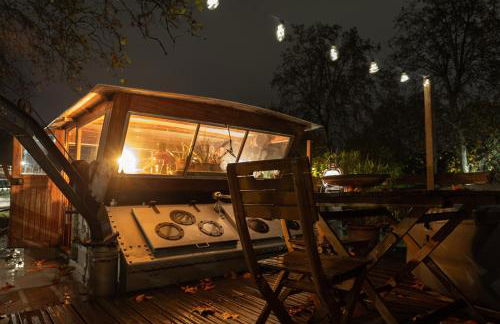 Péniche de charme avec jacuzzi sur canal du midi - Foto 68