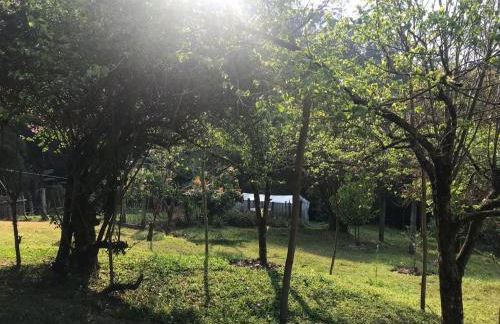 Casa Crudo, PRIVACIDADE NA MATA ATLÂNTICA, piscina, trilhas e descanso - Foto 50