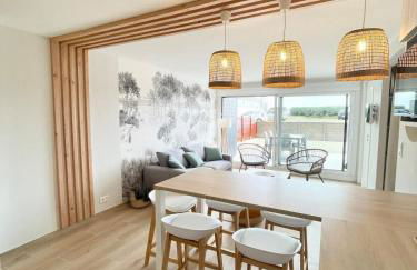 T3 Neuf Archi Cocooning Terrasse Face à la mer - Foto 12