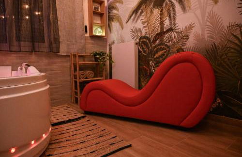 Love Room Luxe Près de la Mer - Foto 6