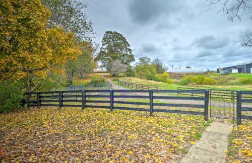 Peaceful Bluegrass Getaway on 10-Acre Farm! - Foto 27