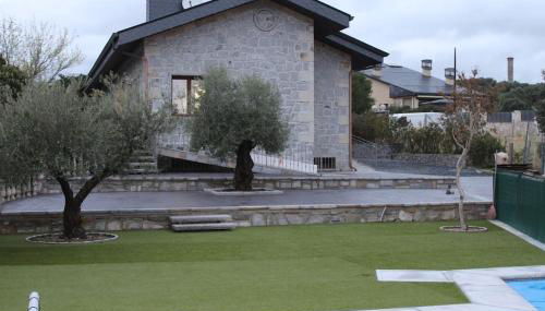 Casa con vistas a la Sierra de Guadarrama casavalleguadarrama - Foto 3