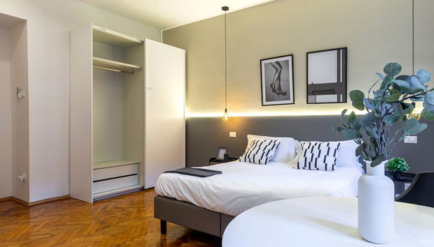 Amazing studio in the city center + WiFi - Photo 2, Chambre