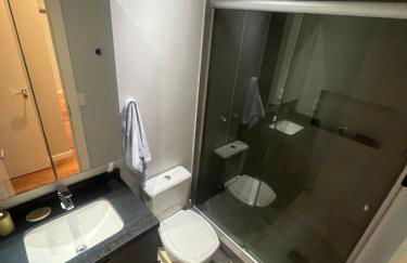 1 Dorm - Alto Padrão - 16 Andar - Home Office - Foto 12