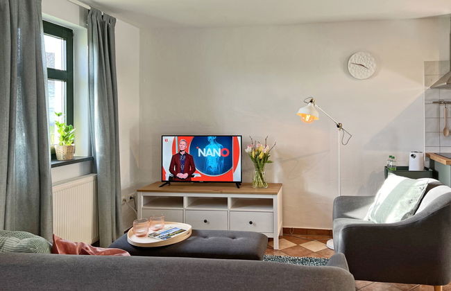 Wohnung in Dargun mit Pool und Streichelzoo - Foto 14