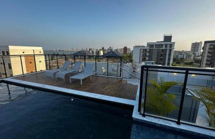 Flat Novissimo ,100M mar , praia Intermares, acomoda ate 4 pessoas - Foto 26