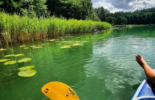 Osada Miłojeż - całoroczne Domy Premium w Borach Tucholskich, Jacuzzi pod gwiazdami - Foto 32