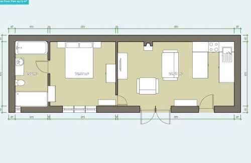 cosy cottage on banks of River Wye - Foto 13