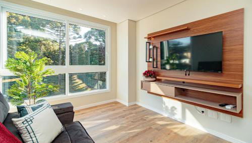 2 suítes + churrasqueira com vista para araucárias - Foto 2