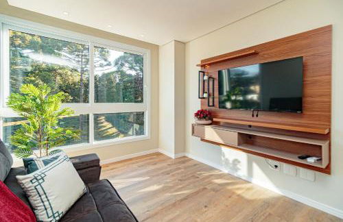 2 suítes + churrasqueira com vista para araucárias - Foto 2