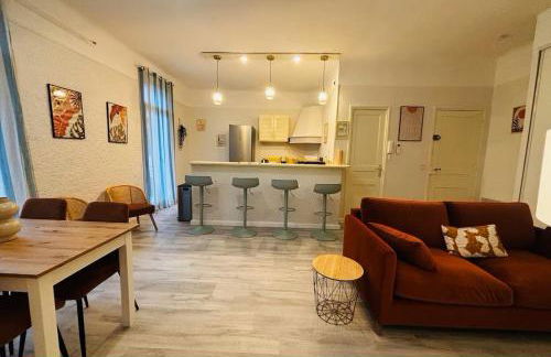 Grand T2 avec Clim Balcon Wifi - Foto 1