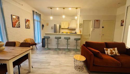 Grand T2 avec Clim Balcon Wifi - Foto 1