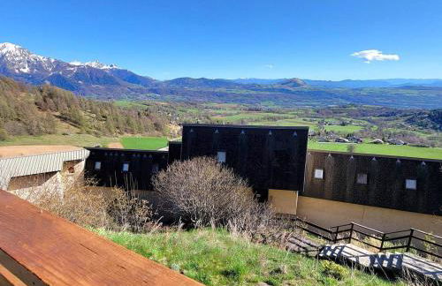 Appartement 4 pers, 2 chambres, pied des pistes, balcon sud - Saint-Michel-de-Chaillol - FR-1-393-139 - Foto 10