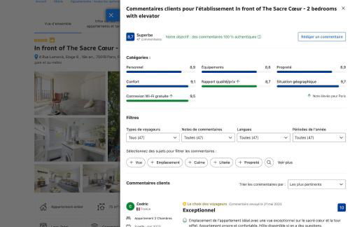 In front of Sacré Cœur - 2 Bedrooms in last floor - Foto 21