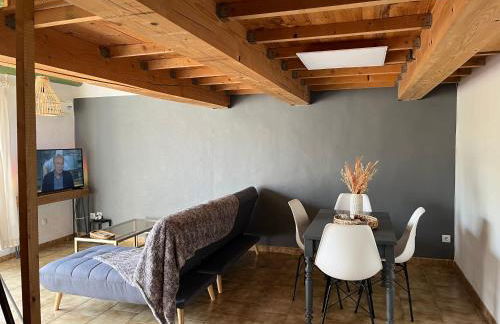 Duplex lumineux sur gde TERRASSE, BALNEO double, parking privé, CLIM, local vélos - Foto 10