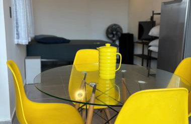 Studio Apto 4 - Vista Linda Varanda com Churrasqueira - Residencial Sereia - Foto 7