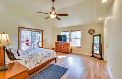 Blairsville Vacation Rental with Deck and Game Room! - Foto 14