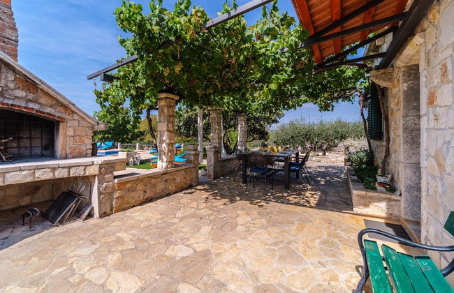 Holiday Home for up to 7 Pool Countryside by sea - Foto 22