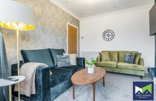 Modern 3 Bedroom House with Spacious Parking, Suitable for Contractors, Insurance Stays and Families near NEC, Solihull, HS2 - Foto 7