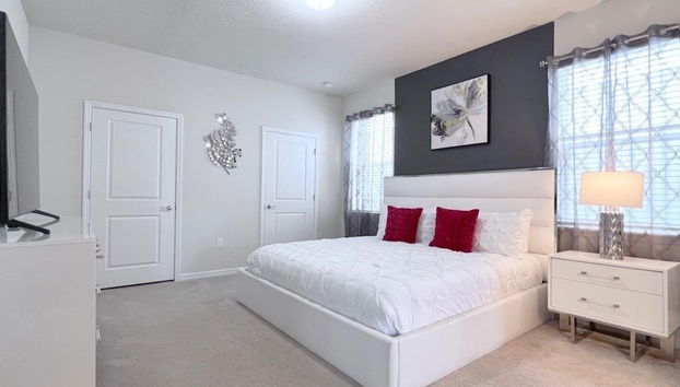 Luxurious Pool Home With Private Pool-2061lc 8 Bedroom Home by RedAwning - Foto 2, Habitación