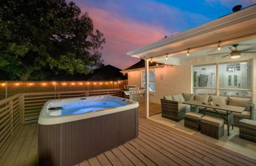 Boho Chic Home w Backyard Paradise - Pool + Grill - Foto 3