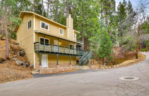 4 Mi to Lake Arrowhead Cabin with Grill and Deck! - Foto 26