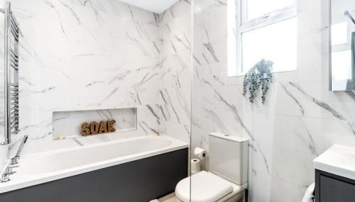 Design-Led Apartment in Hove - Foto 3, Shower