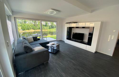 Apartments Saaldorf-Ferienhaus mit 6 Apartments 45qm-120qm direkt am Thüringer Meer-Bleilochtalsperre - Foto 69