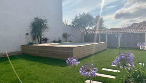 CAP O SUD grande maison avec Piscine à St Martin de Ré - Foto 2