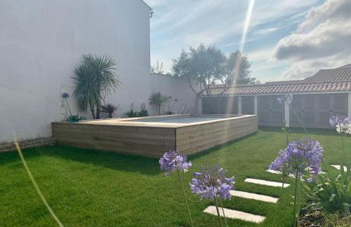 CAP O SUD grande maison avec Piscine à St Martin de Ré - Foto 2