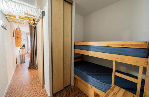 Studio Cabine Ax Les 3 Domaines - Foto 7