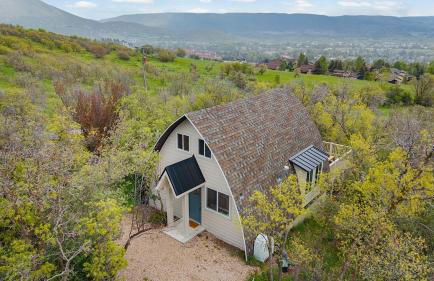 Cozy Mtn Cabin - Epic Views - Hot Tub - Fire Pit - Foto 17