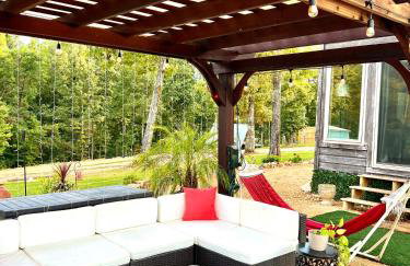 The Gemini-a dreamy, waterfront tiny cabin - Foto 6