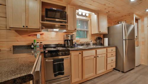 Pops Cabin Lookout Mountain Luxury Tiny Home - Foto 5