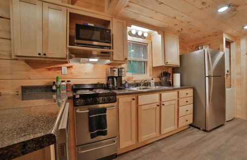 Pops Cabin Lookout Mountain Luxury Tiny Home - Foto 5