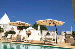 Trullo il Gelso with Private Salt Water Infinity Pool and Jacuzzi inside - Foto 3